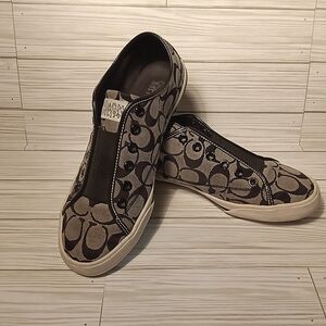 Coach Slip On shoes size 8 1/2